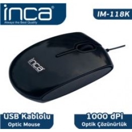 INCA IM-118K Kablolu Mouse